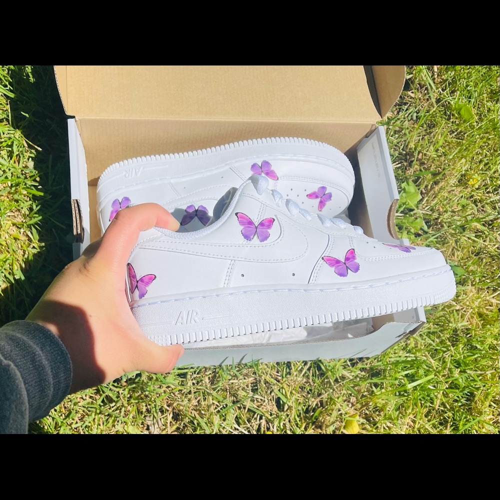 Custom Air Force 1s